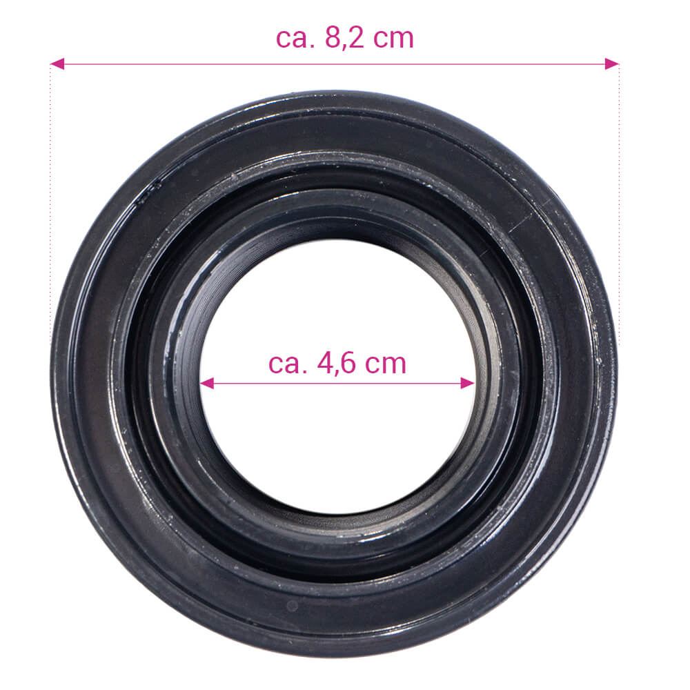 Filter-Außenverschraubung mit O-Ring für Filterkessel Bilbao / Europa