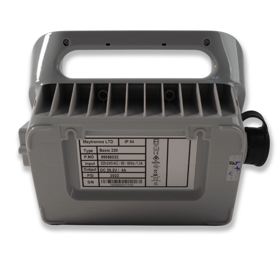 Trafo Maytronics Maestro 30 Rückseite
