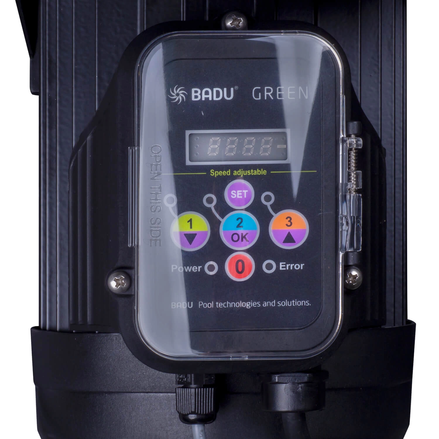 Sandfilteranlage Prime, Efficiency