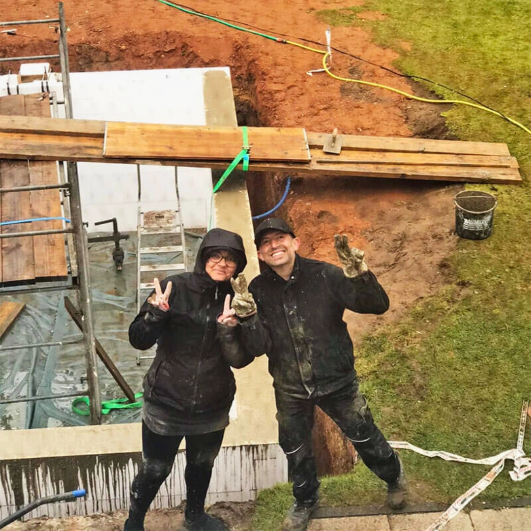 Apoolco Poolprojekt von Familie A., Wadgassen