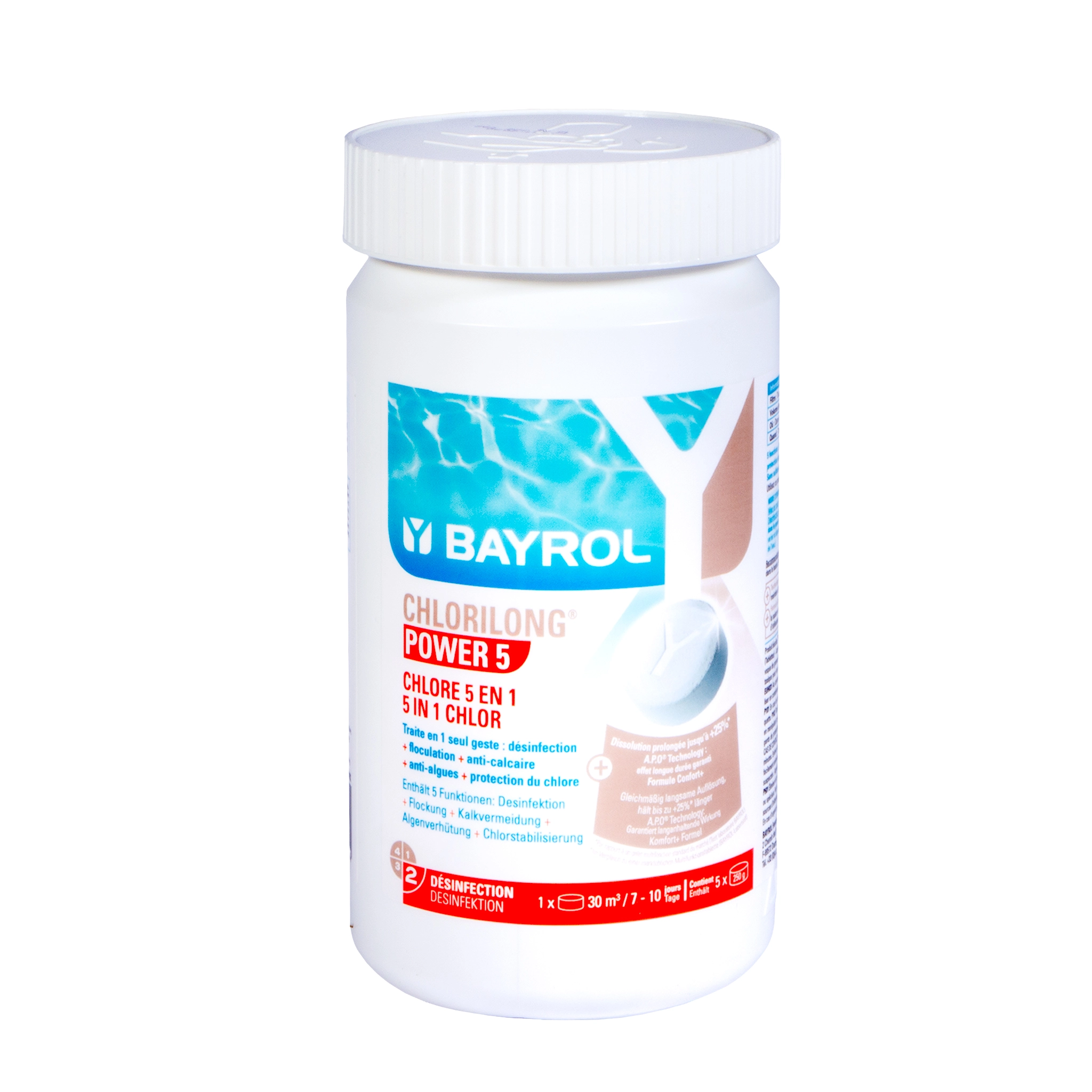 Bayrol Chlorilong POWER5 Tabletten 1,25 kg