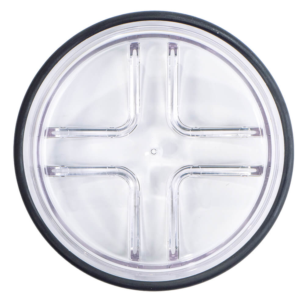 Vorfilterdeckel inkl O-Ring für Astral Victoria