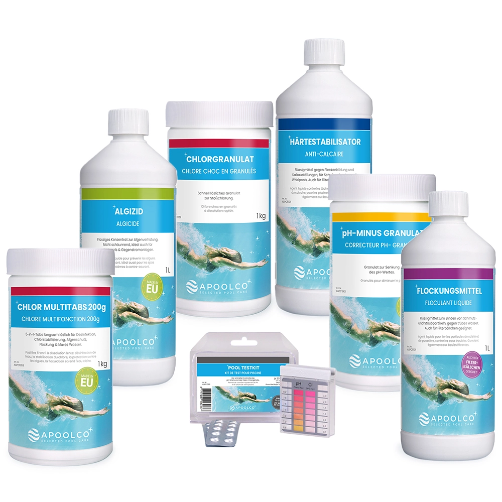 Pool Wasserwerte - Welche sind die wichtigsten?