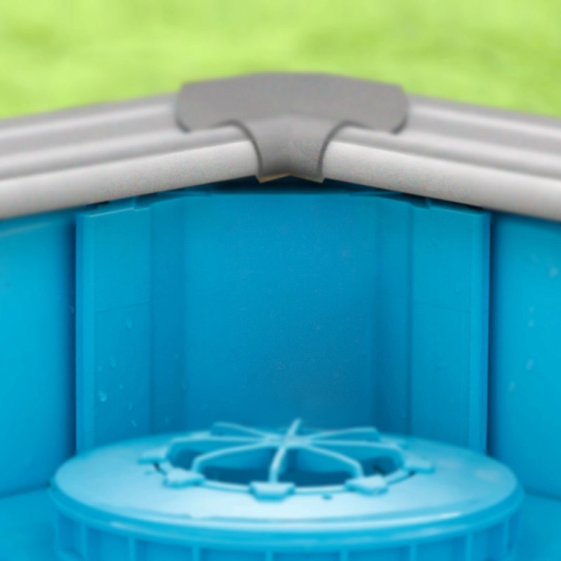 Tragführung Filter und Saugnapf für Holzpool Pistoche