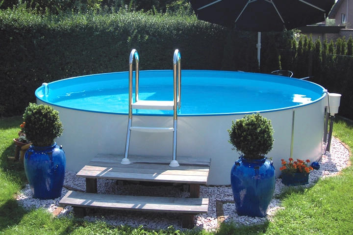 Rundpool Prime, Ø 300 x 120 cm, Einzelpool