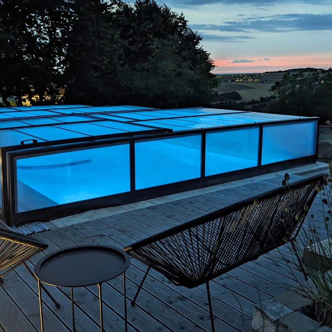 Apoolco Poolprojekt von Familie F., Holzerath Apoolco Poolprojekt von Familie F., Holzerath