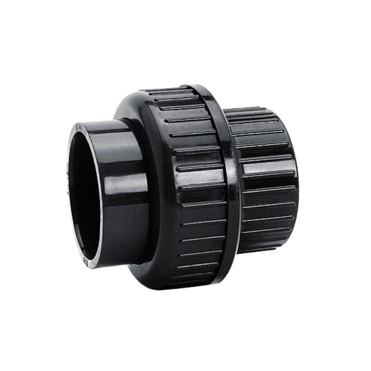 Verschraubungen, innen - innen, mit Dutral-Dichtungen, 50 mm