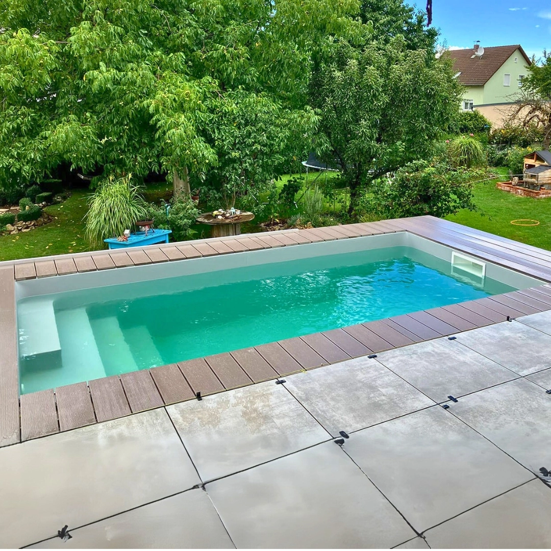 Apoolco Poolprojekt von Familie B., Teublitz Apoolco Poolprojekt von Familie B., Teublitz