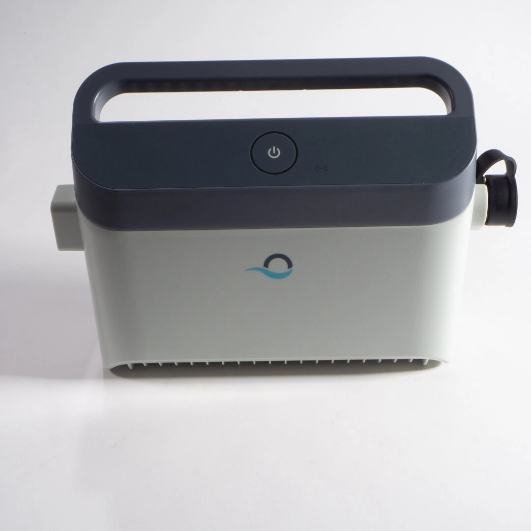 Trafo Poolroboter Dolphin Frontansicht