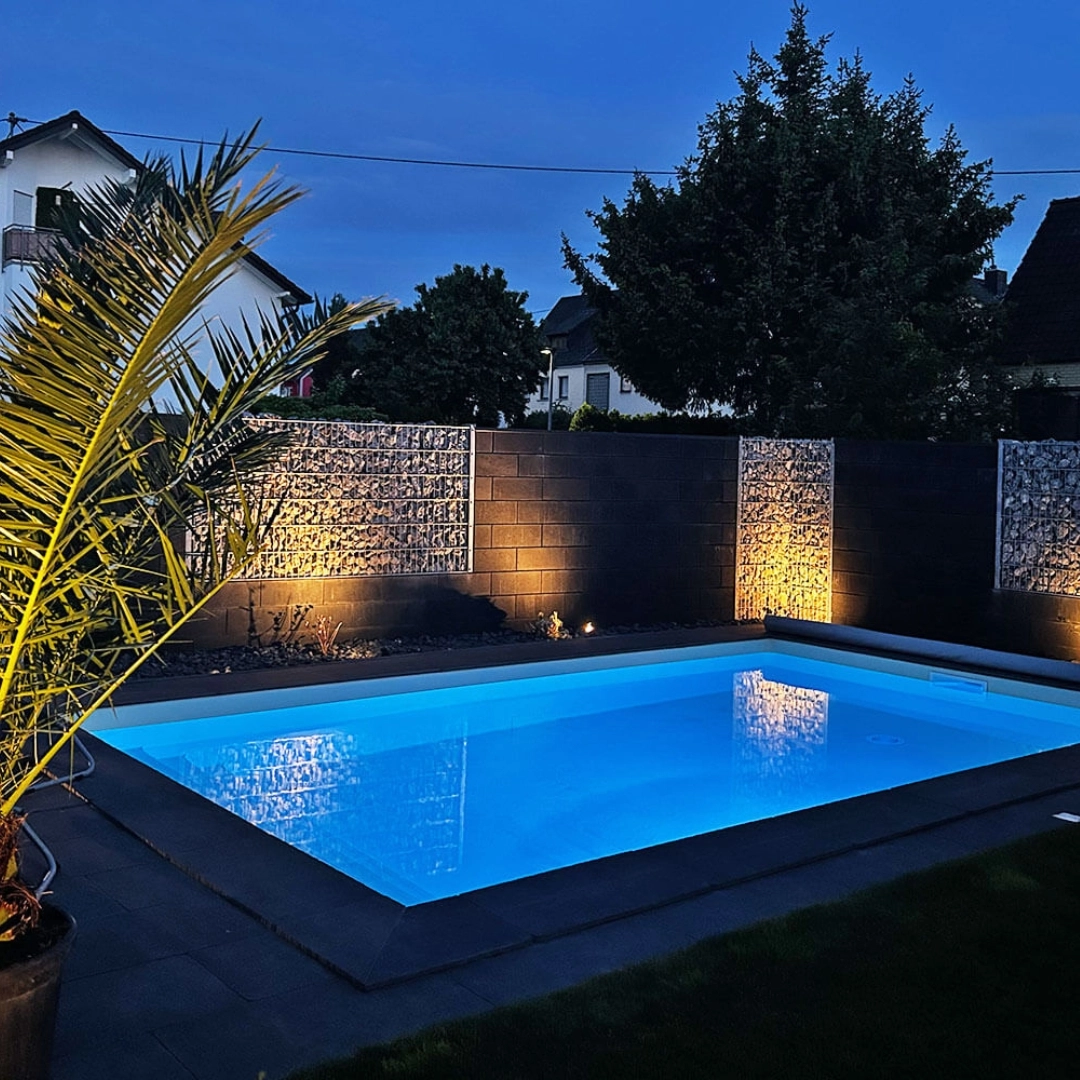 Apoolco Poolprojekt von Familie R., Neuwied Apoolco Poolprojekt von Familie R., Neuwied