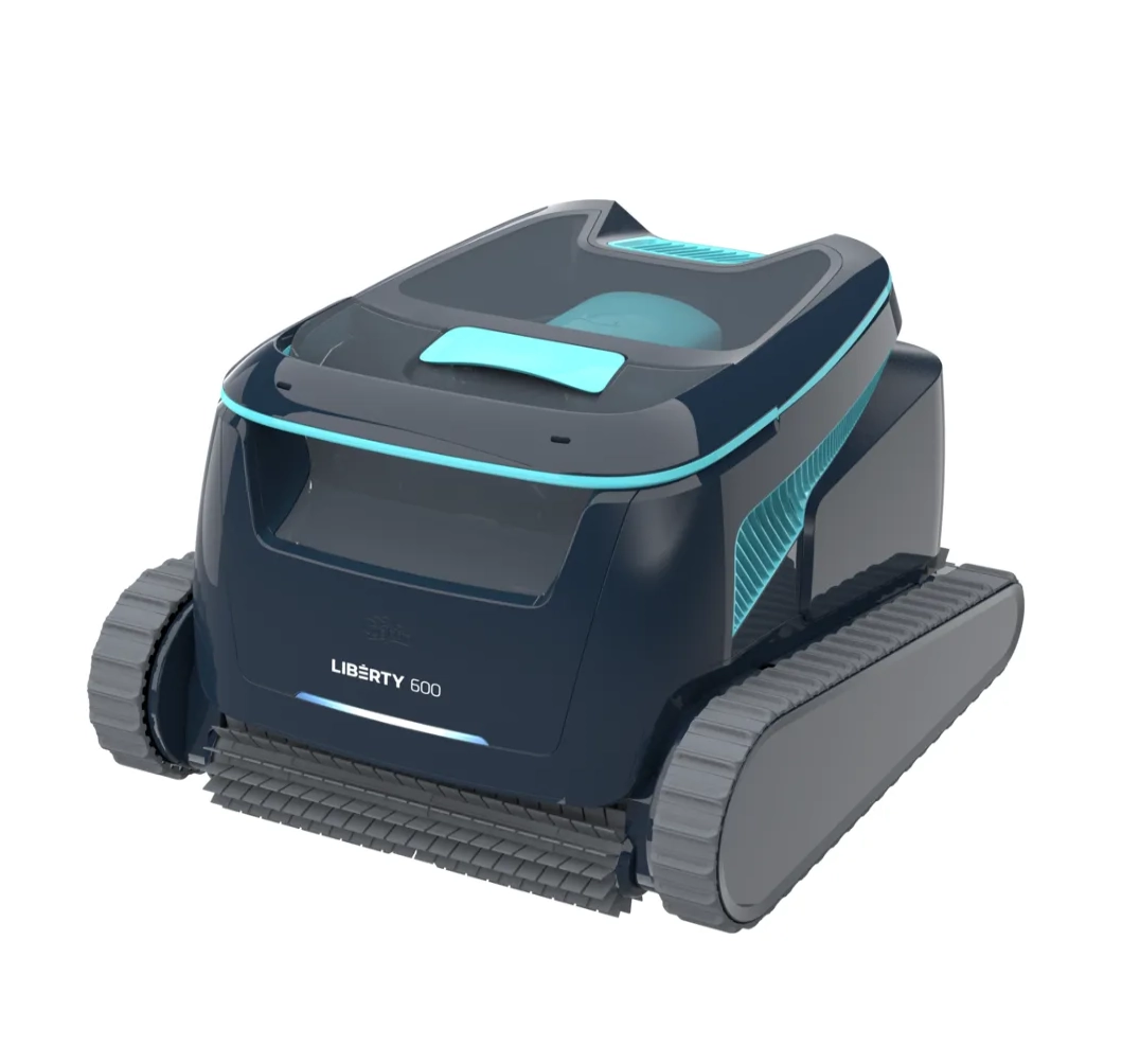 Akku-Poolroboter, Liberty 600 reinigt Beckenboden, Beckenwand und Wasserlinie, Dolphin
