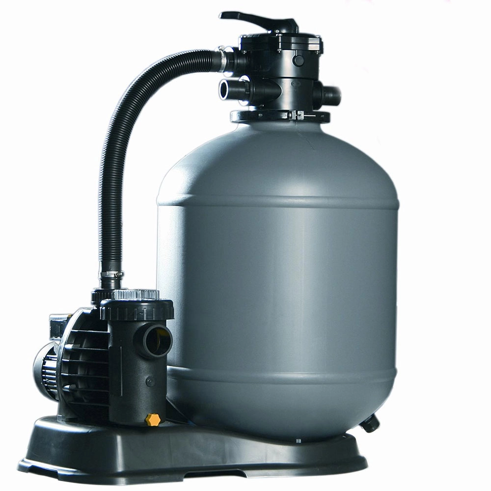 Sandfilteranlage HP 47/A8, Ø 470mm, Aqua Plus 8 m³/h, bis 40m³