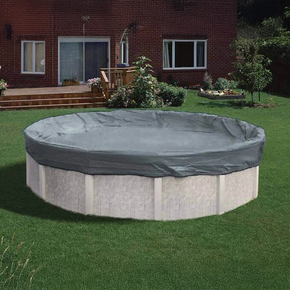 Poolabdeckung Winter, Rundpool, Ø 360 cm, Premium, extra reißfest