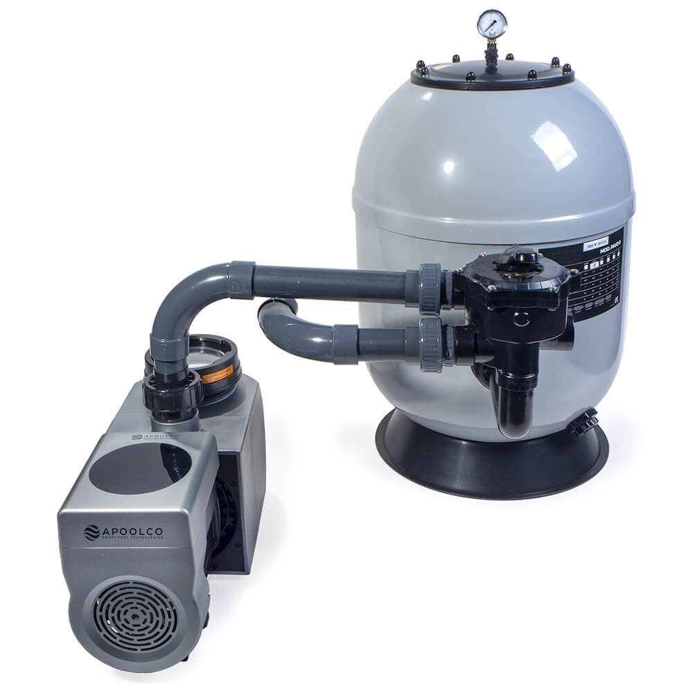Sandfilteranlage ASPT GFK Prime, E-Saver, 20m³, 510mm
