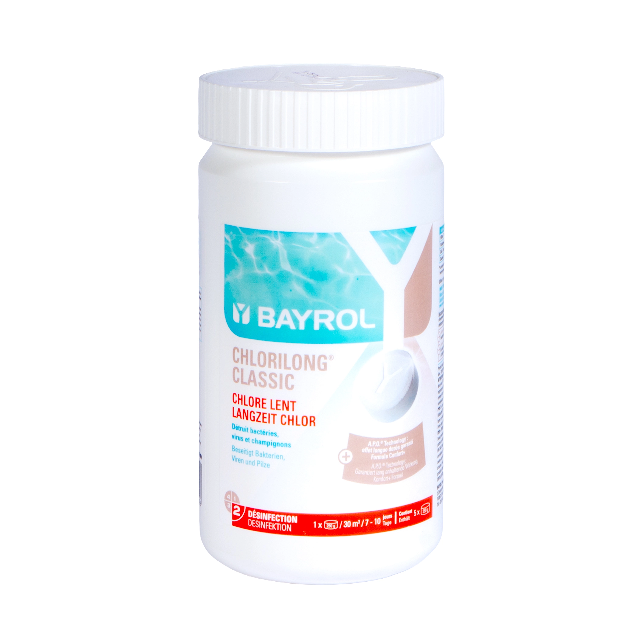 Bayrol Chlorilong CLASSIC 250 g - 1,25 kg