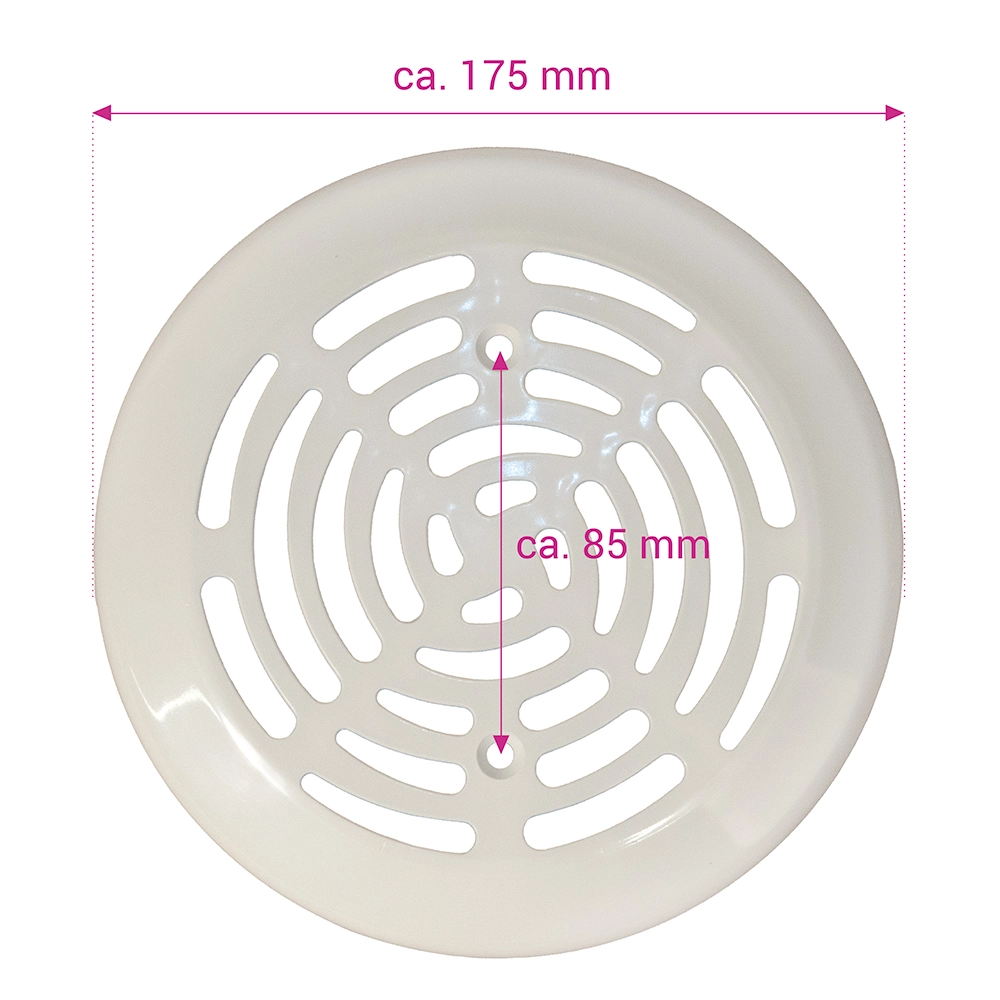 Deckel für KS Bodenablauf 043083 - Abmessung