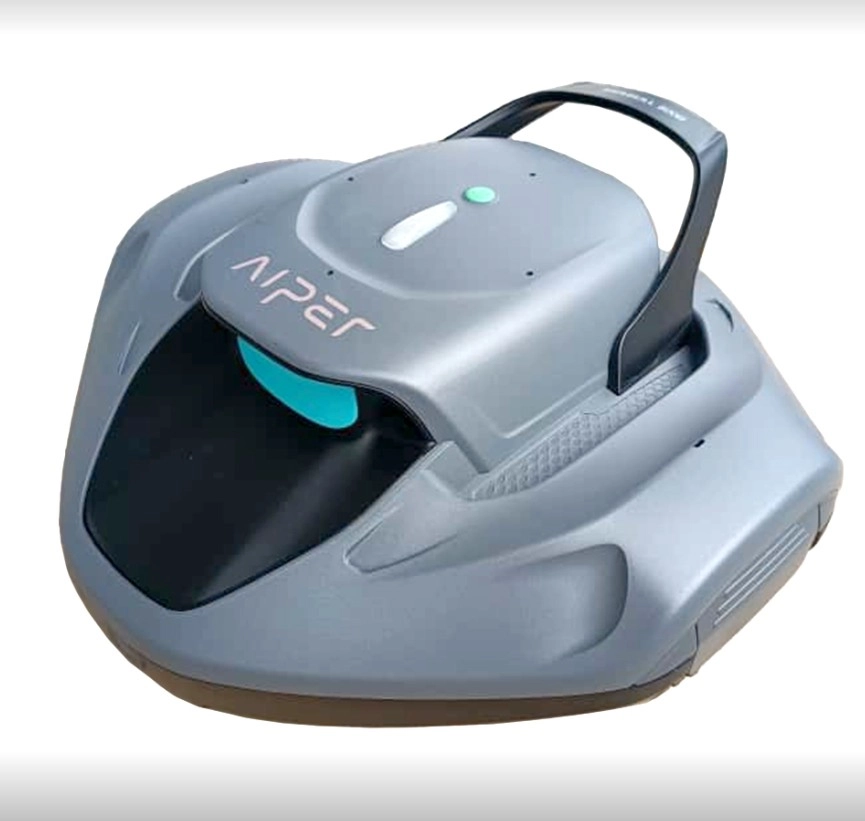 Akku-Poolroboter AIPER Seagull 800B grau für Bodenreinigung, B-Ware