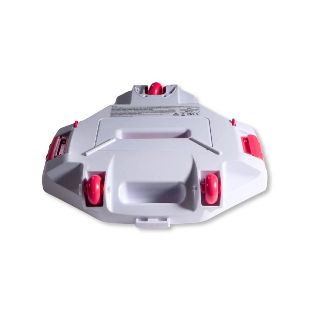 Unterteil komplett für Poolroboter BWT BC200 Rückseite