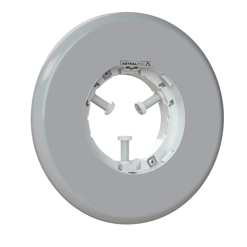 LumiPlus FlexiNiche Abschlussblende grau