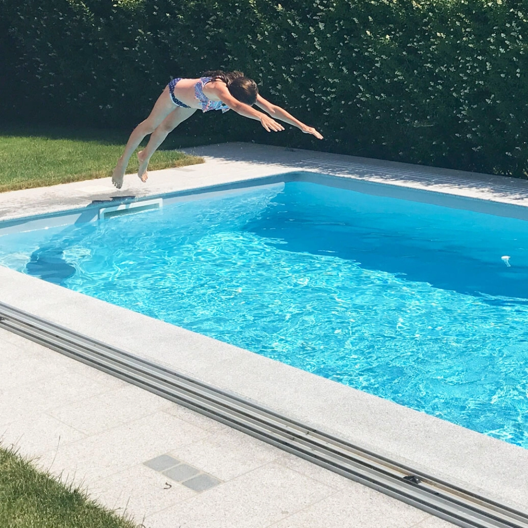 Apoolco Poolprojekt von Familie R., Österreich Apoolco Poolprojekt von Familie R., Österreich