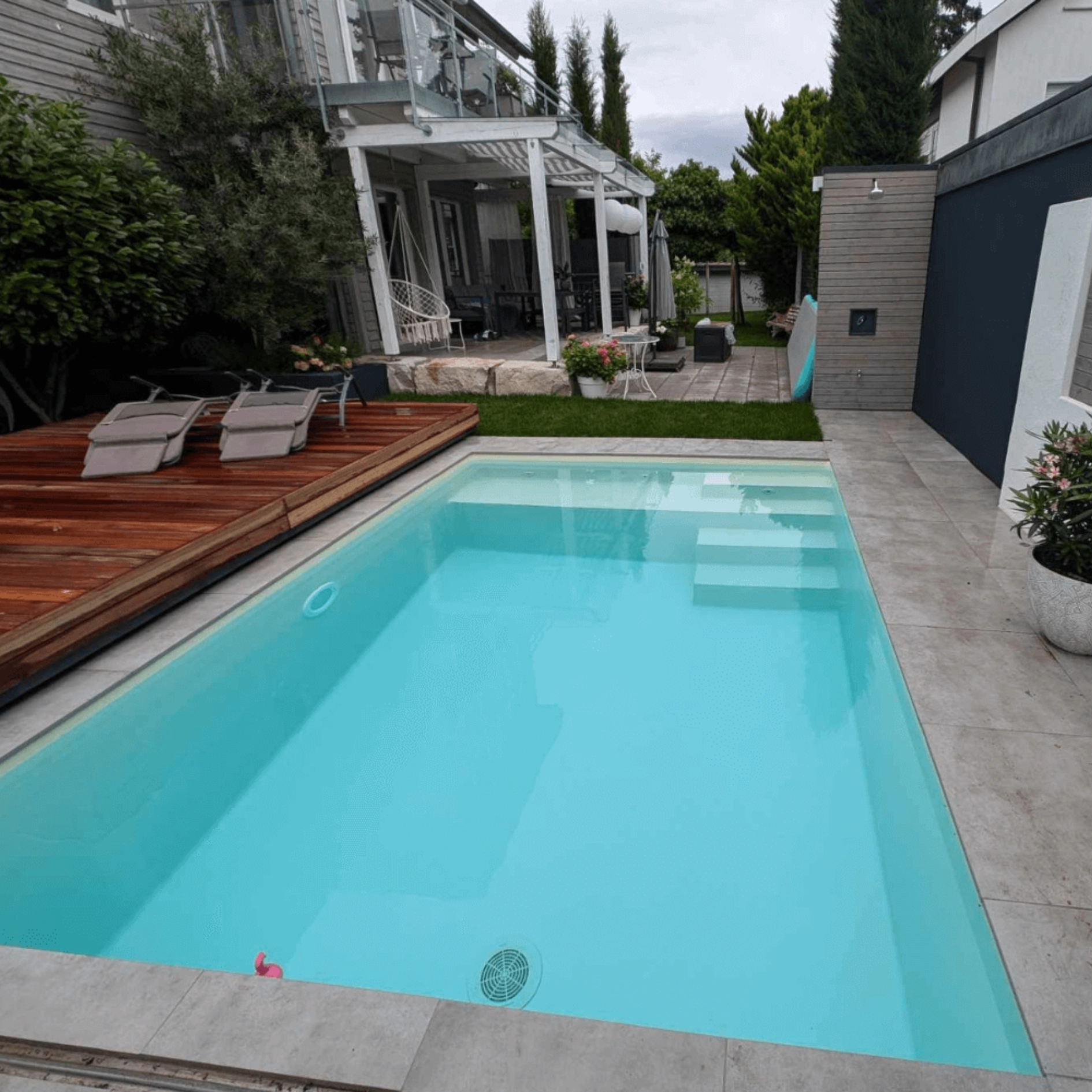 Apoolco Poolprojekt von Familie B., Freiburg im Breisgau Apoolco Poolprojekt von Familie B., Freiburg im Breisgau