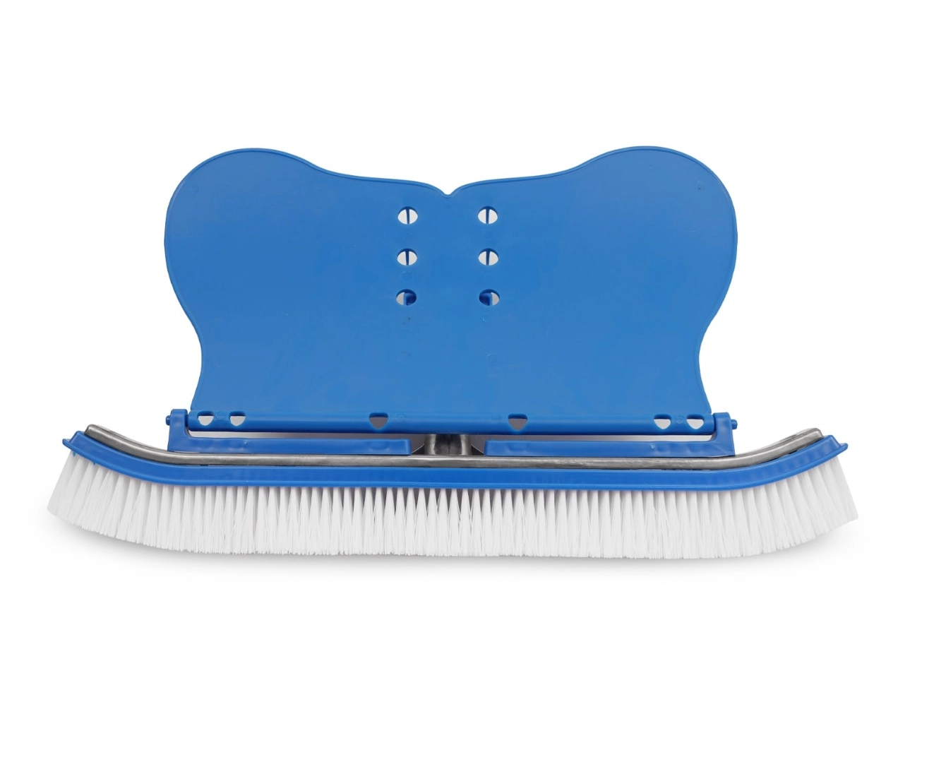 Smart Wandbeckenbürste "Wal Type" PP blau, 45cm
