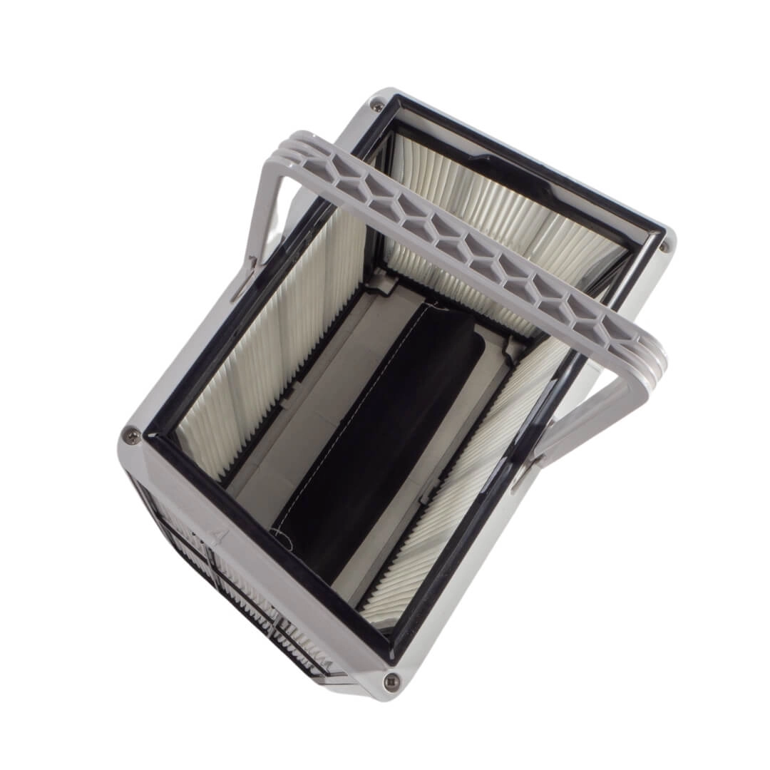 Filterkessel mit Kartusche innen