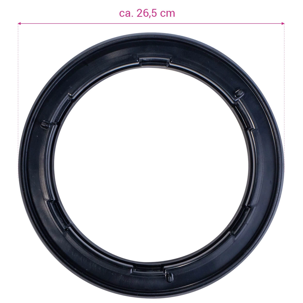 Filterkragen_Filterkessel-Euorpa_SSA043655 Filterkragen für Filterkessel Europa mit Rapiddeckel