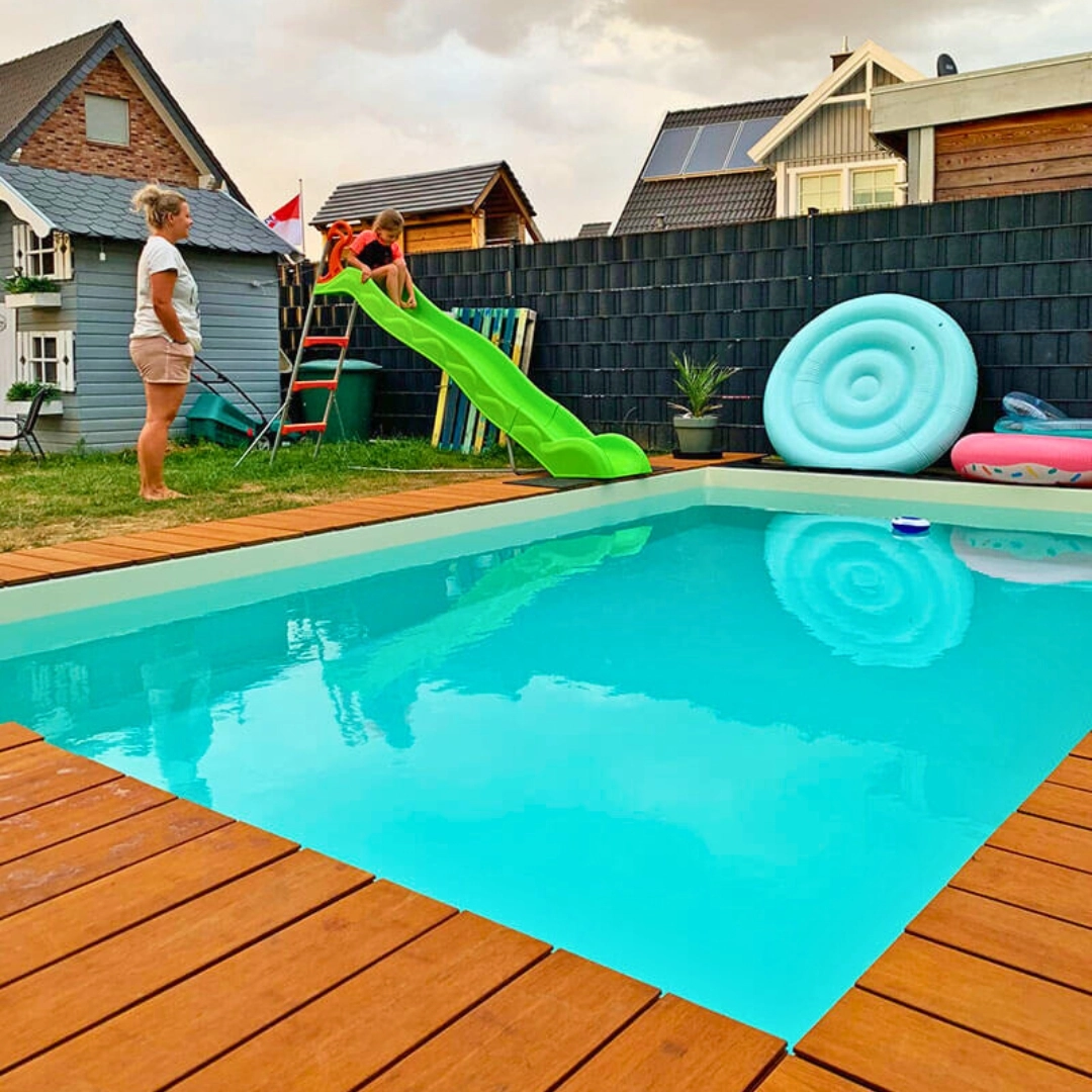 Apoolco Poolprojekt von Familie N., Elsdorf Apoolco Poolprojekt von Familie N., Elsdorf