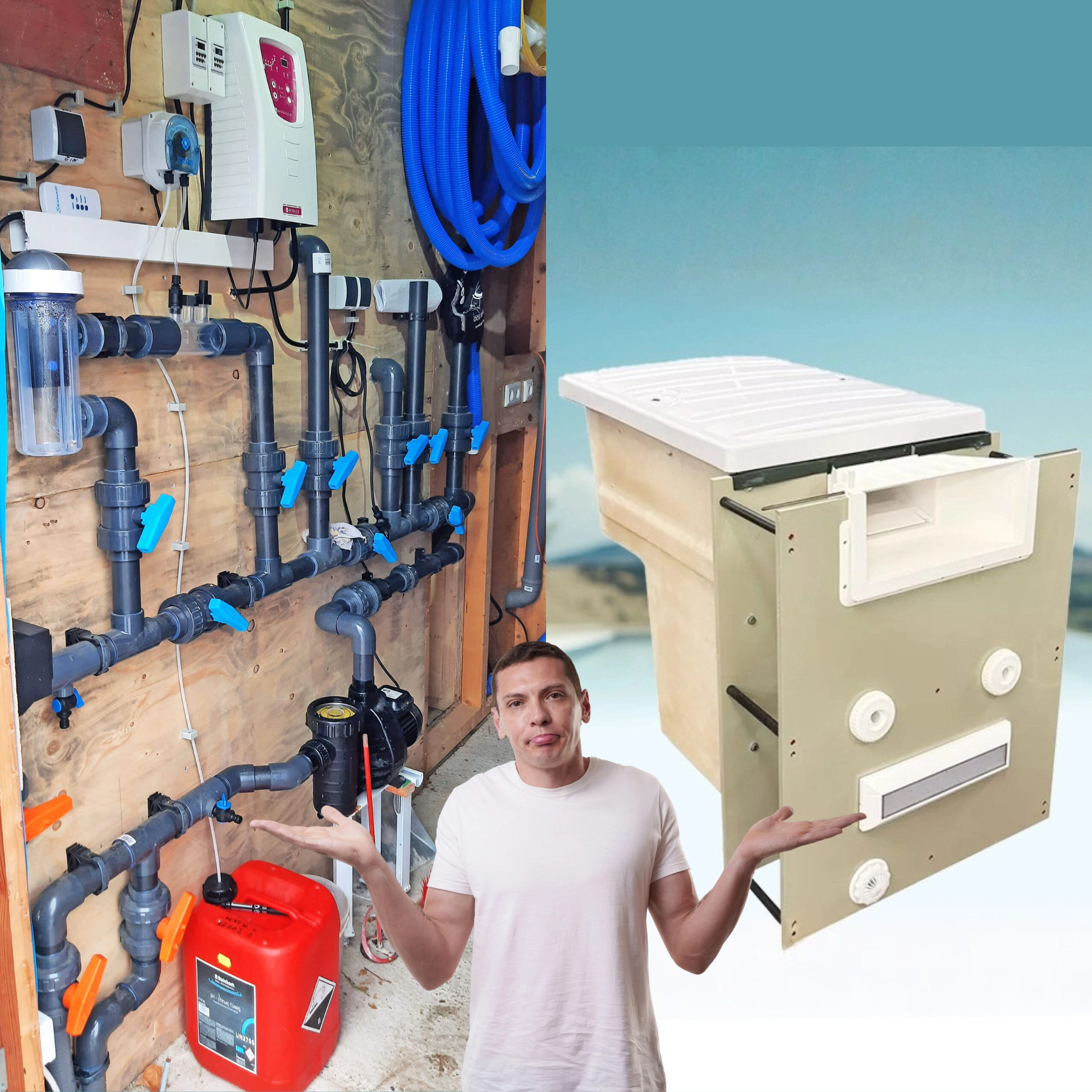 ➔ Welche Pooltechnik-Lösung passt zu Ihrem Poolprojekt?