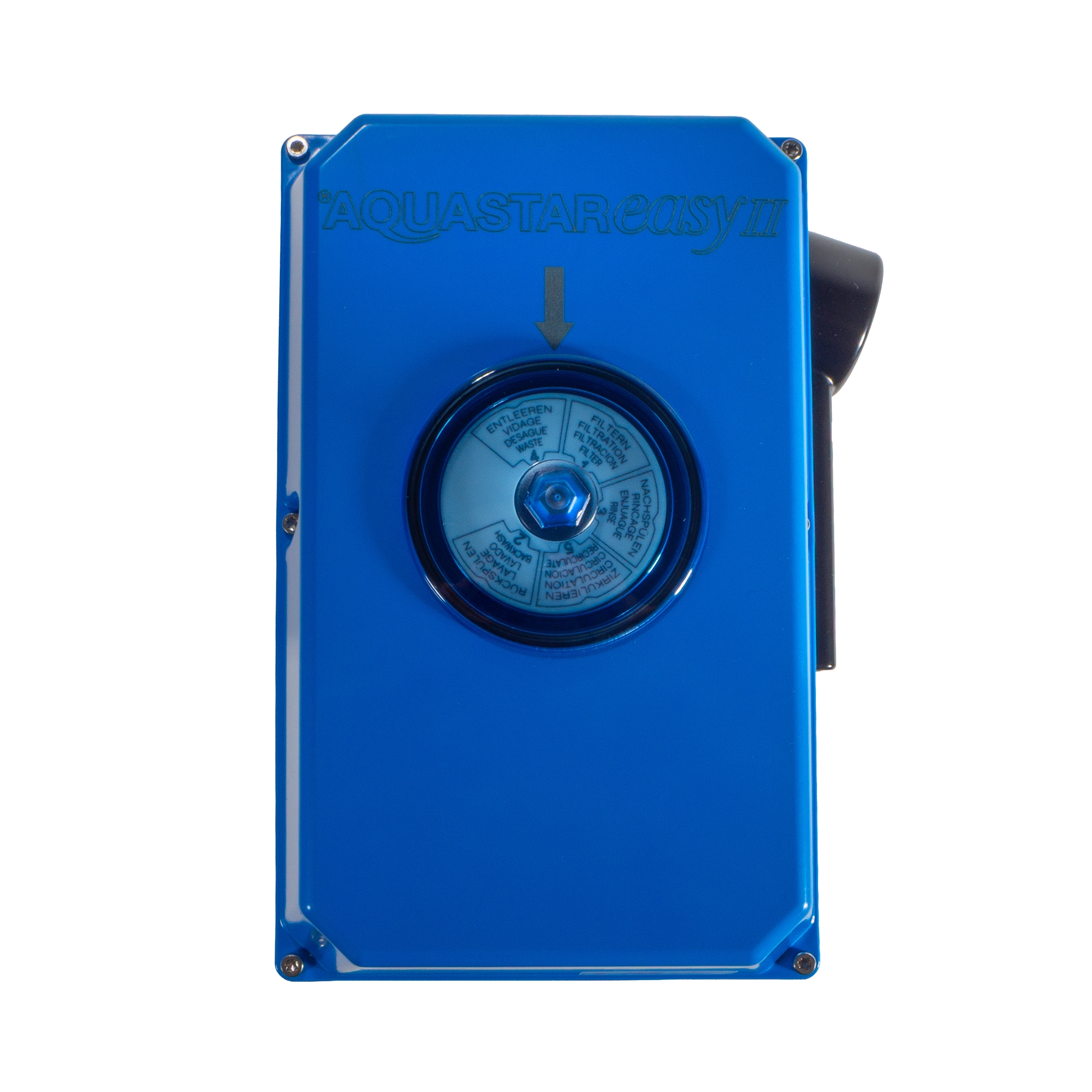 Aquastar Easy II 1000, Rückspülautomatik zeitgesteuert