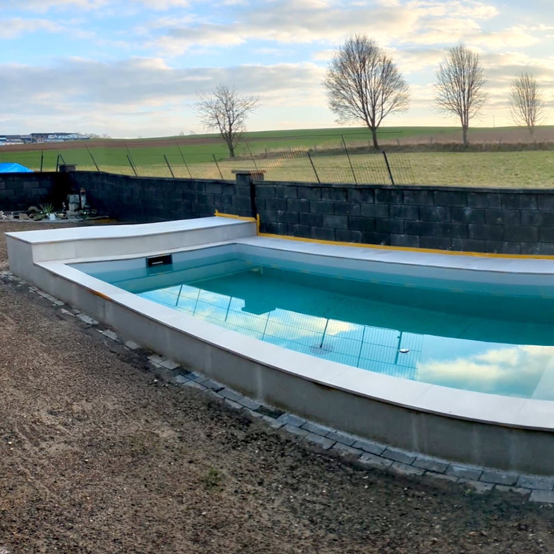 Apoolco Poolprojekt von Familie E., Ergoldsbach Apoolco Poolprojekt von Familie E., Ergoldsbach