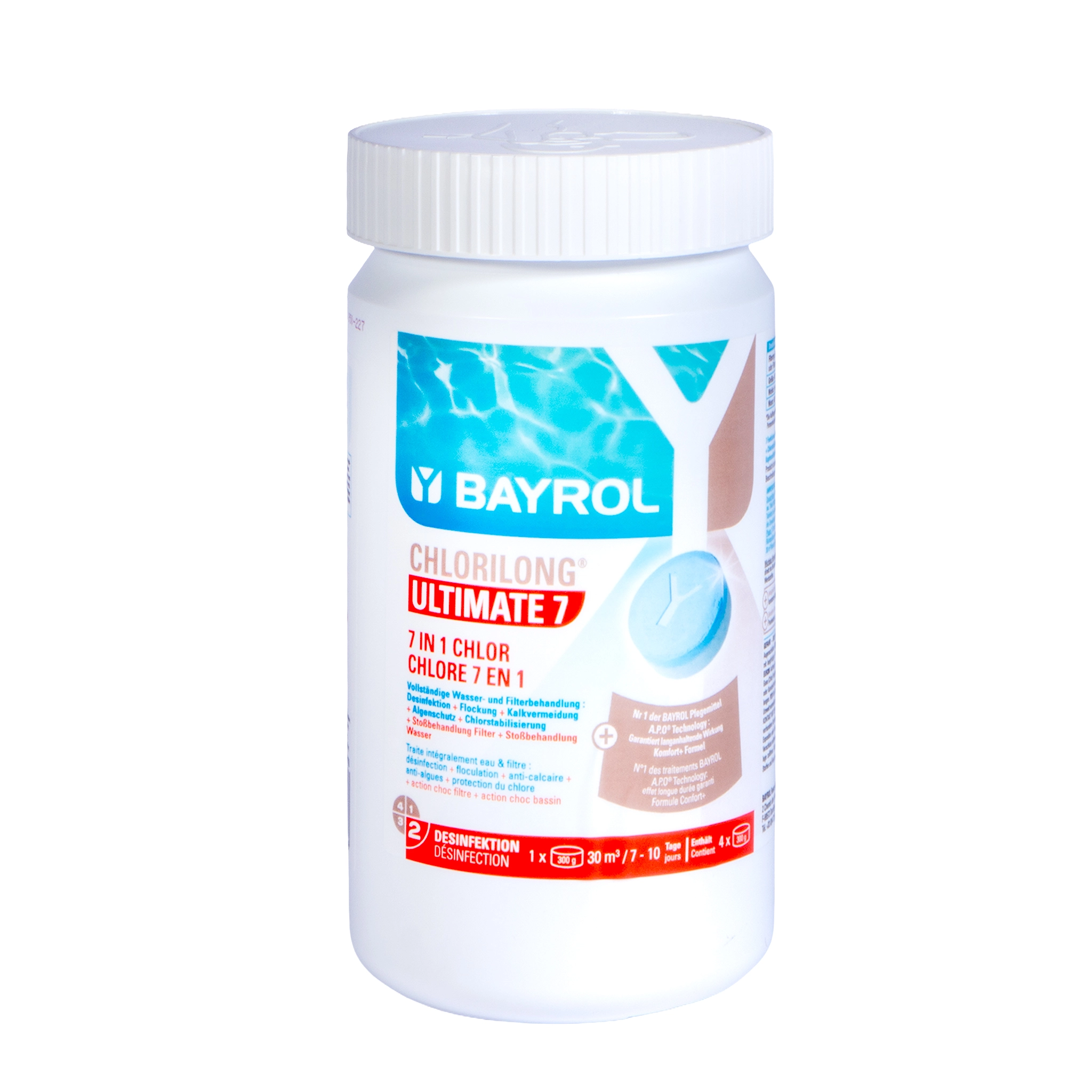 Bayrol Chlorilong ULTIMATE 7 300 g - 1,2 kg