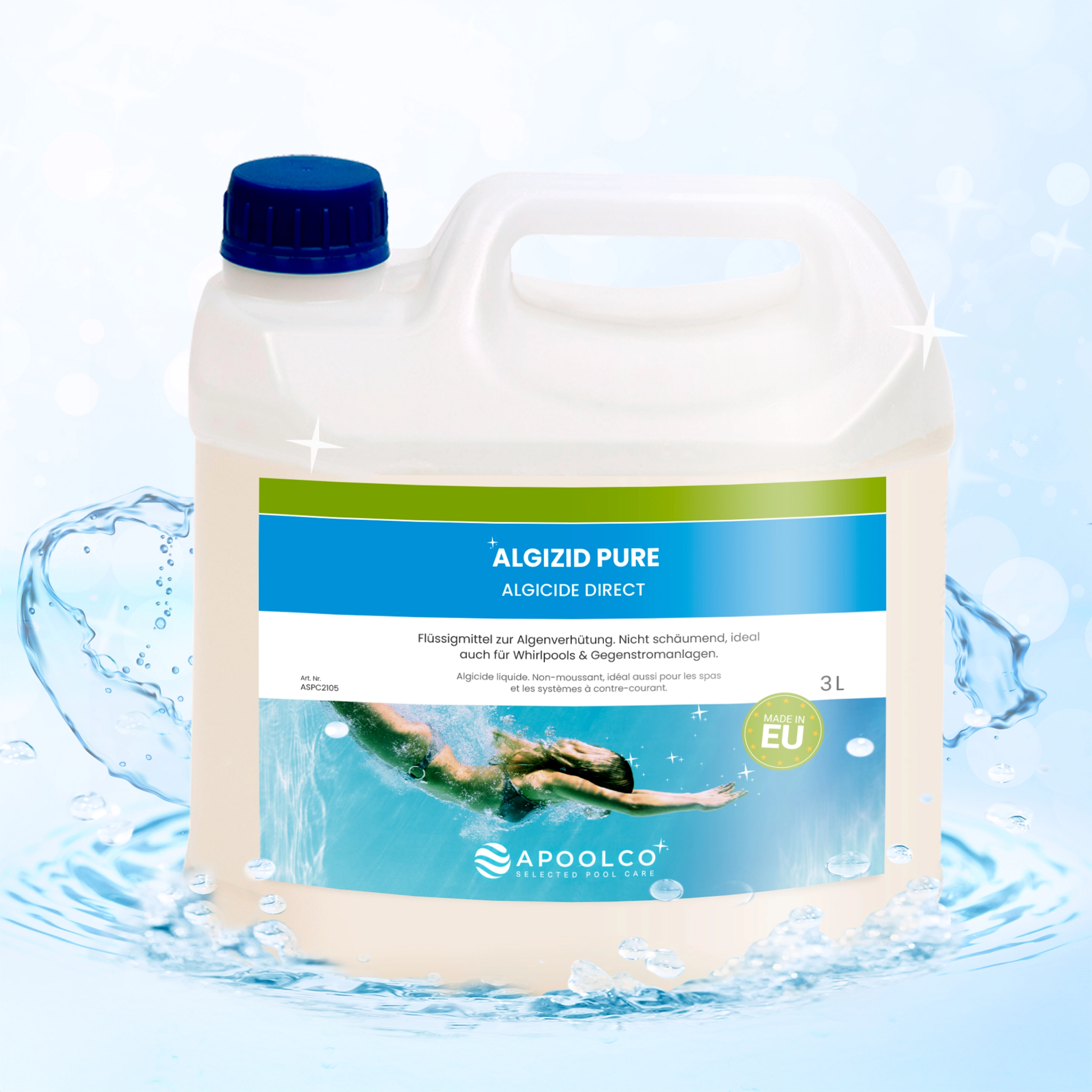 Algizid 3 l, Apoolco