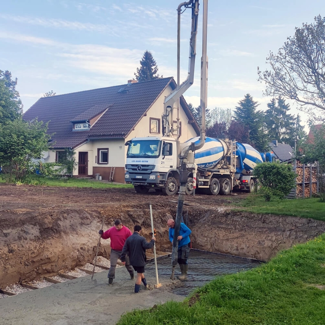 Apoolco Poolprojekt von Familie M., Kauern Apoolco Poolprojekt von Familie M., Kauern
