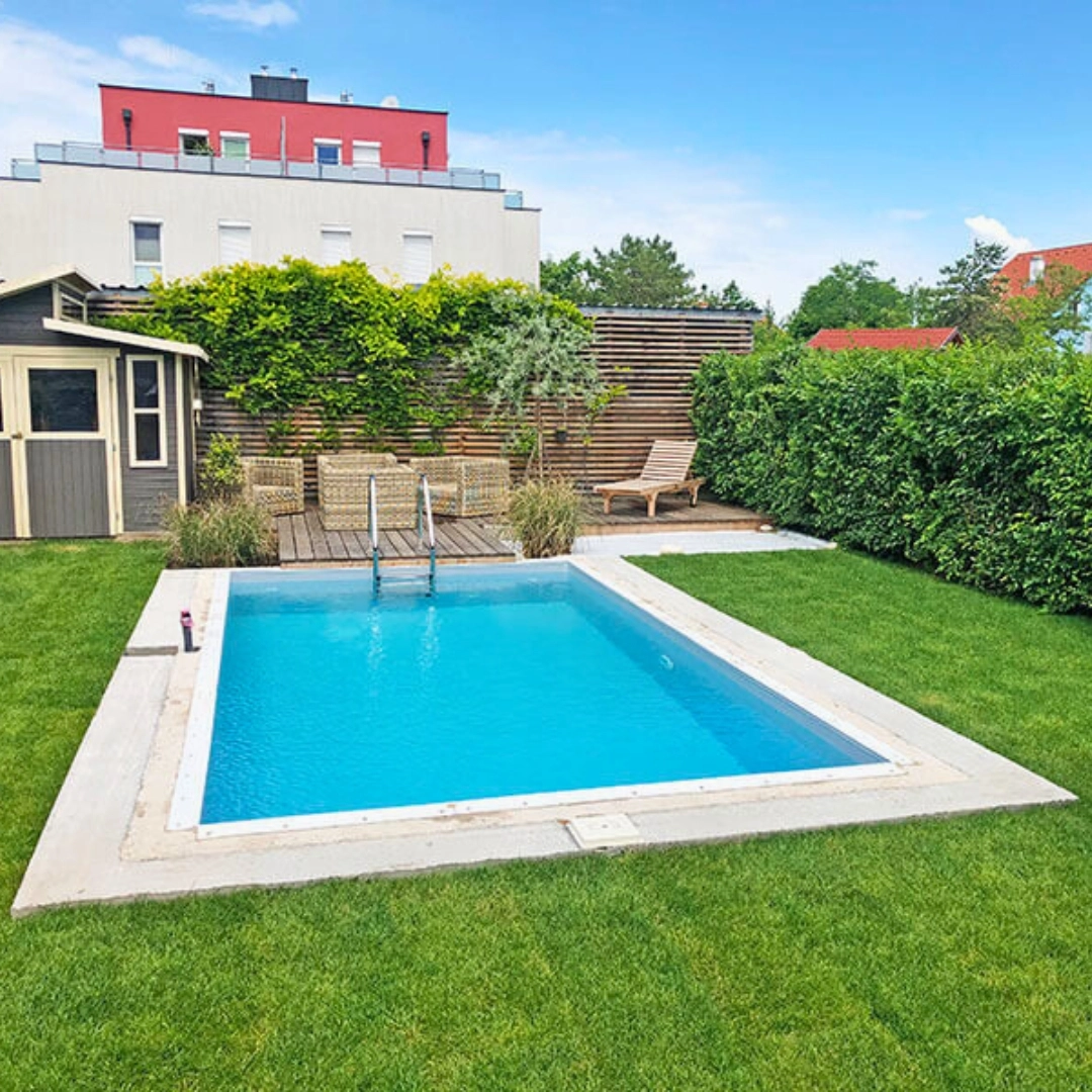 Apoolco Poolprojekt von Familie P., Wiener Neustadt Apoolco Poolprojekt von Familie P., Wiener Neustadt