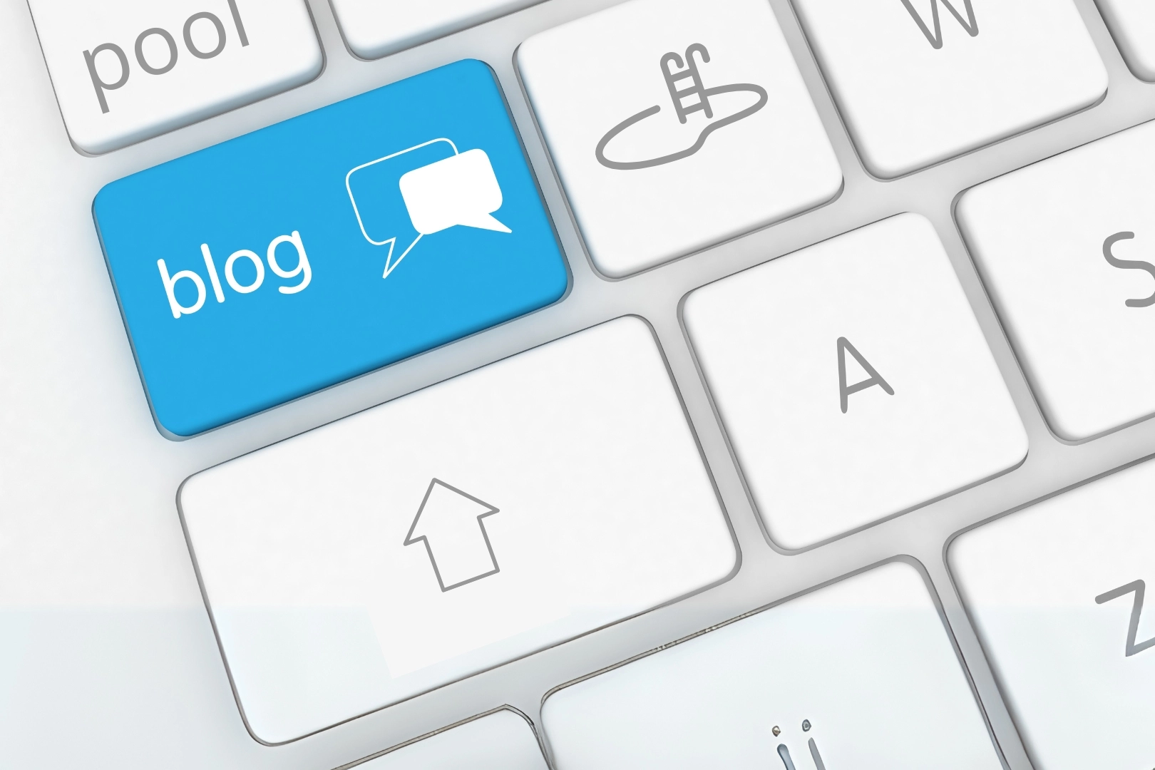 Abbildung Button Blog