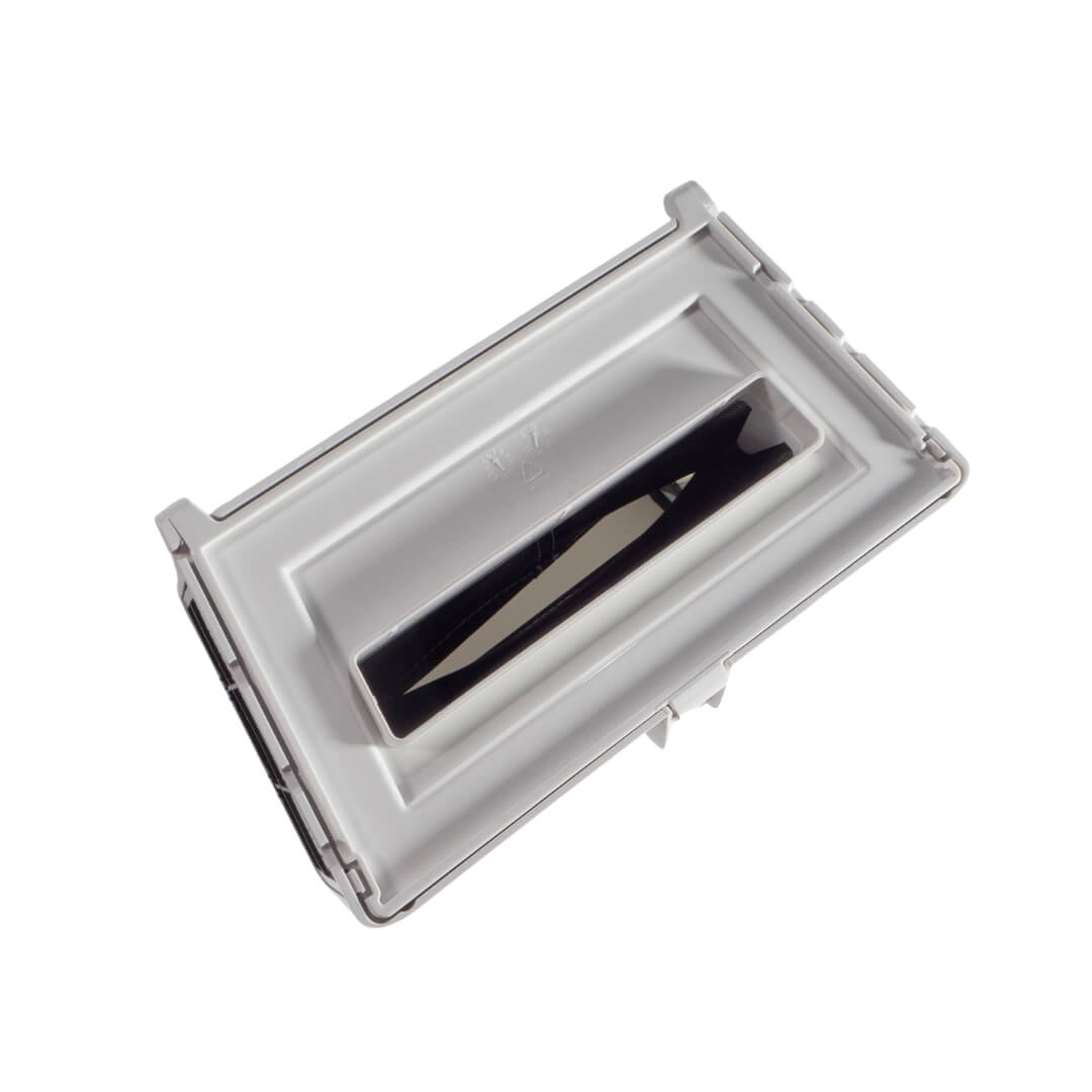 Filterkessel mit Kartusche Rückseite