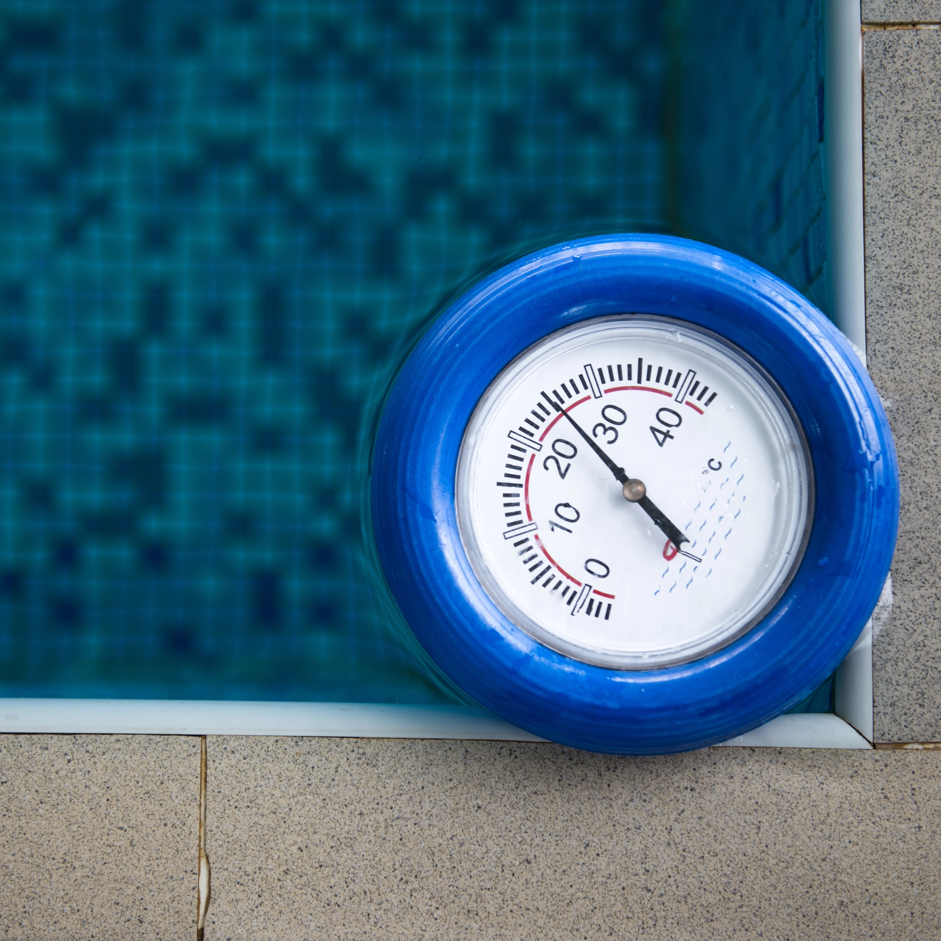 ➔ Die ideale Poolwasser Temperatur