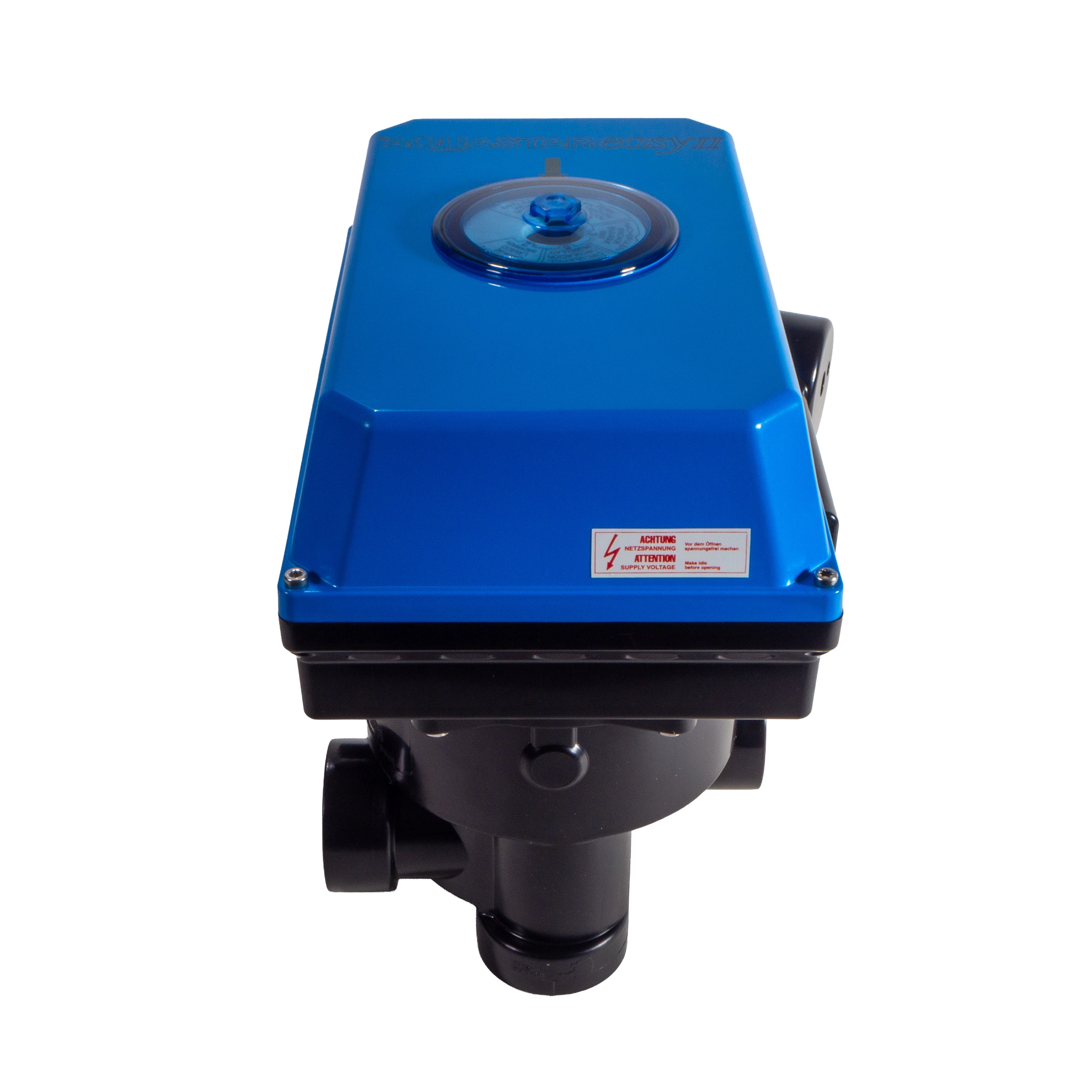 Aquastar Easy II 1000, Rückspülautomatik zeitgesteuert