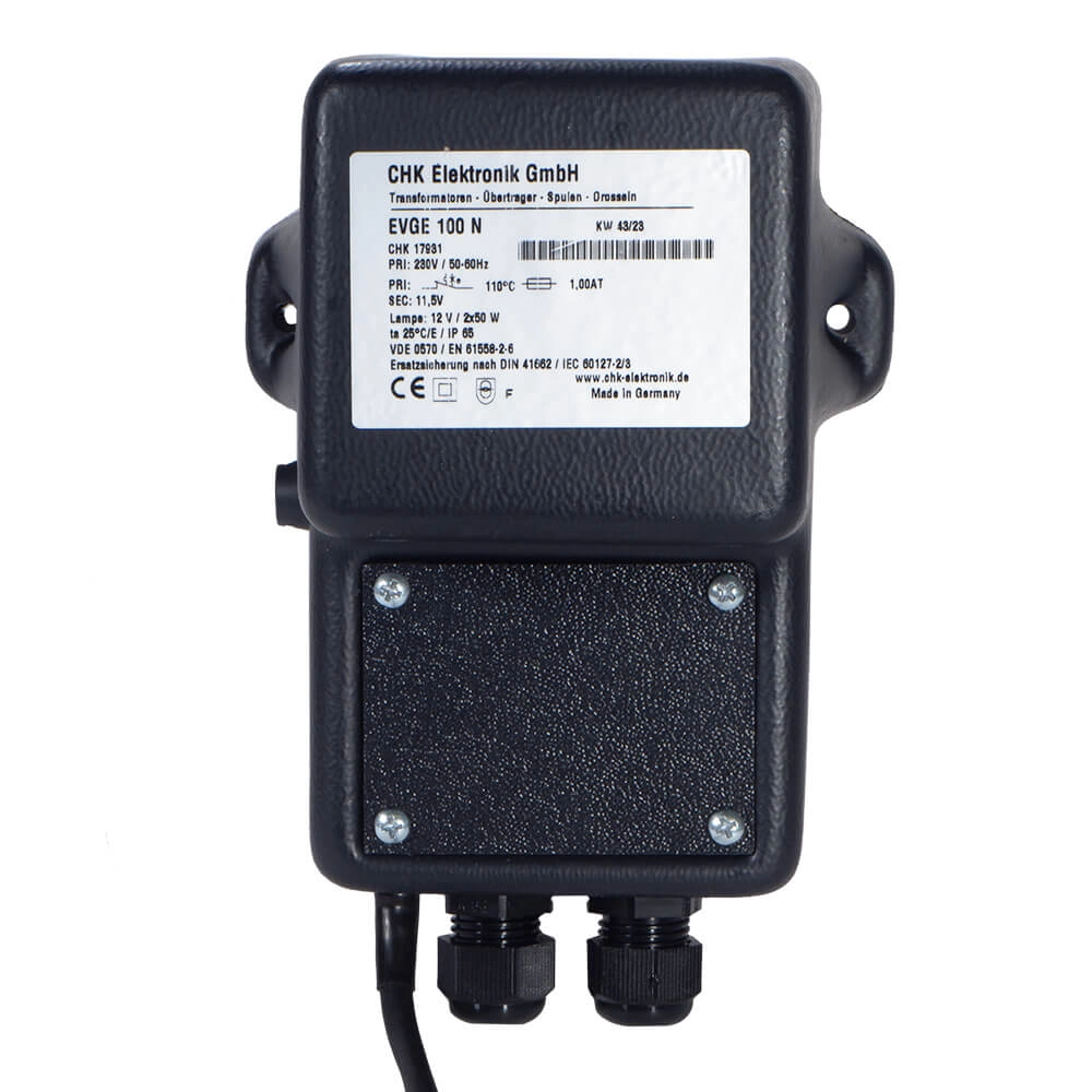 Sicherheitsschutztrafo_100W_P10361_1 Pool Licht Premium, 2er Set, LED-RGB, 12V, BWT - Trafo 100W