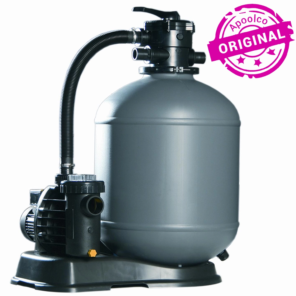 Sandfilteranlage HP 39/A6, Ø 390mm, Aqua Plus 6 m³/h, bis 30m³