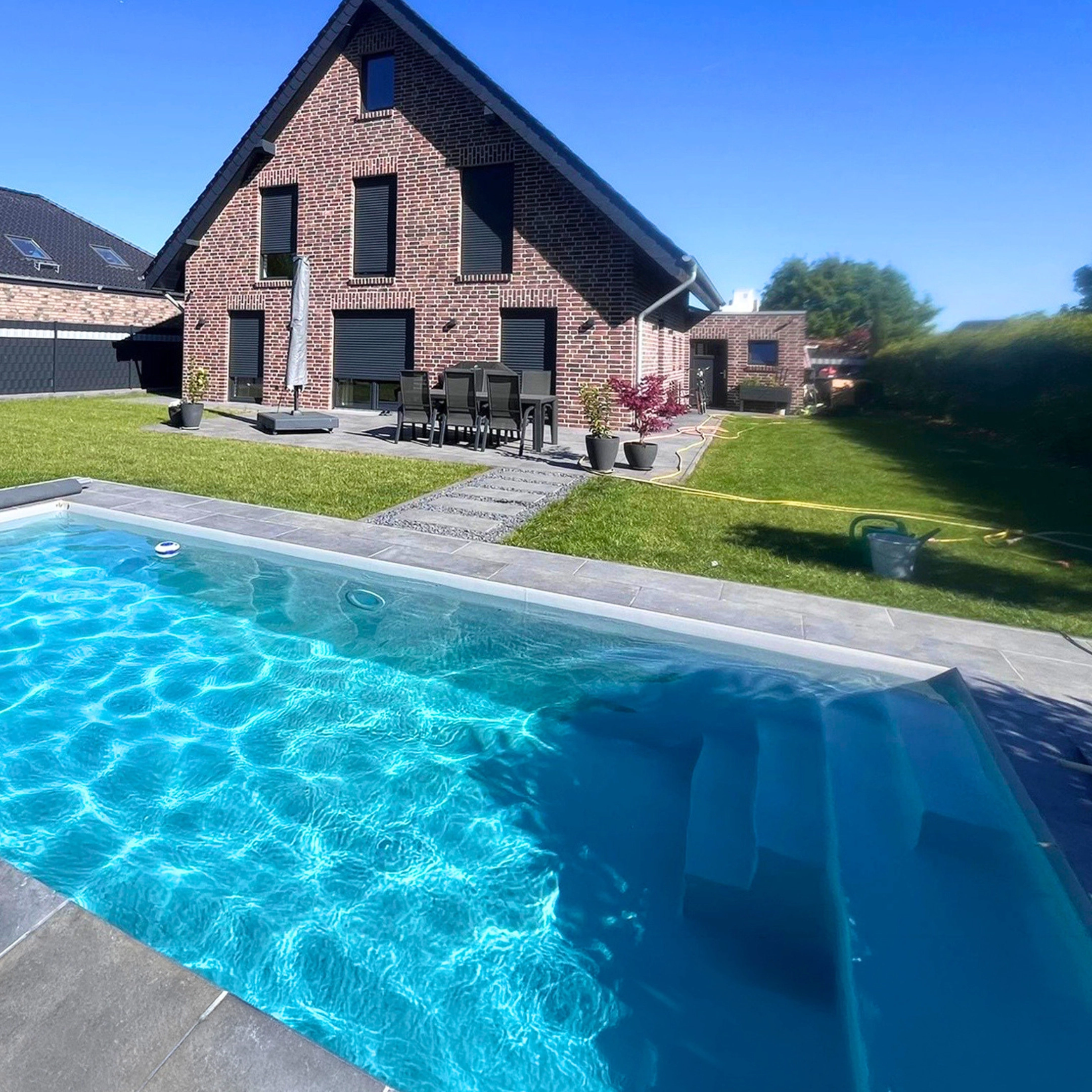 Apoolco Poolprojekt von Familie E., Rees