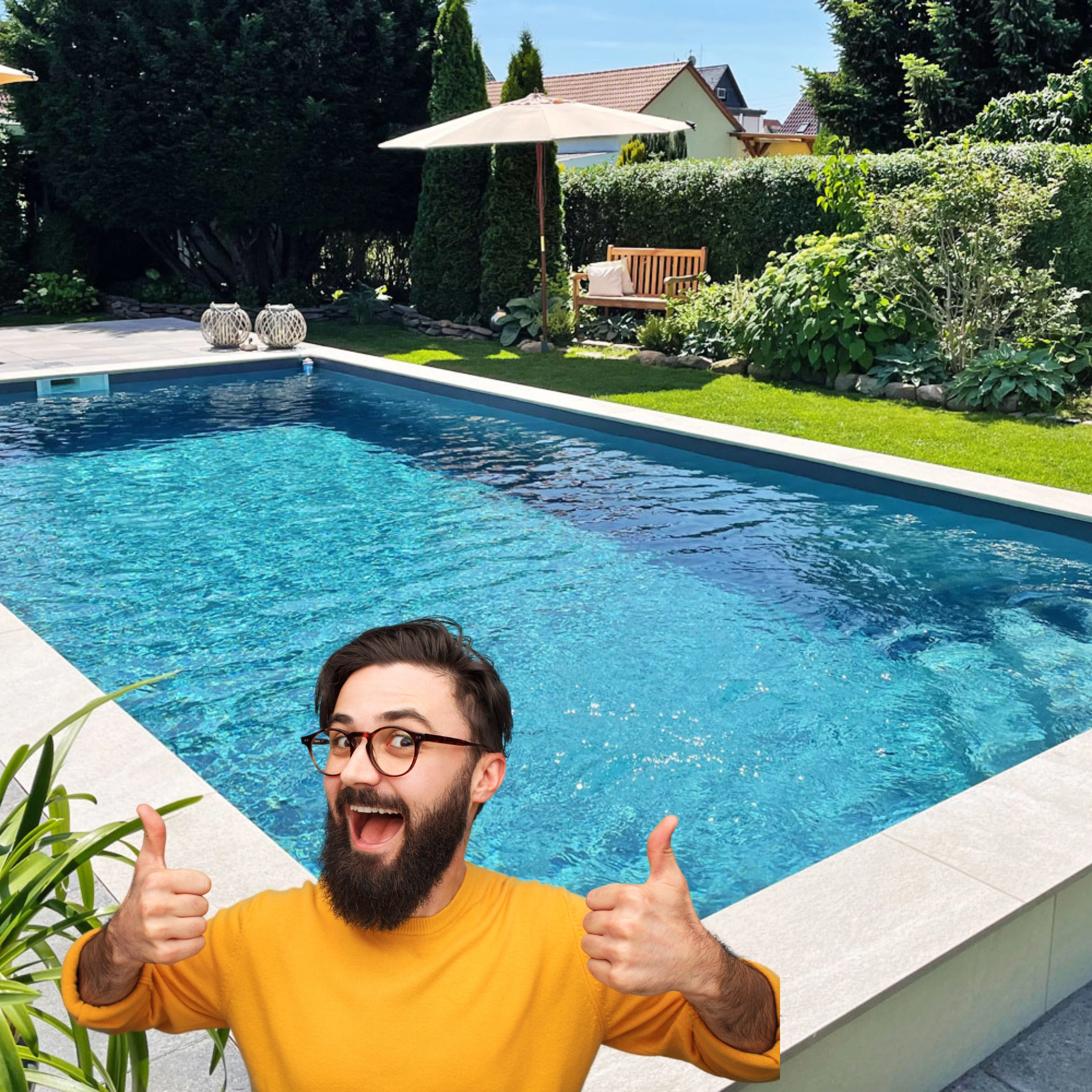 ➔ Poolfolien: Verfärbungen und Flecken - was tun?