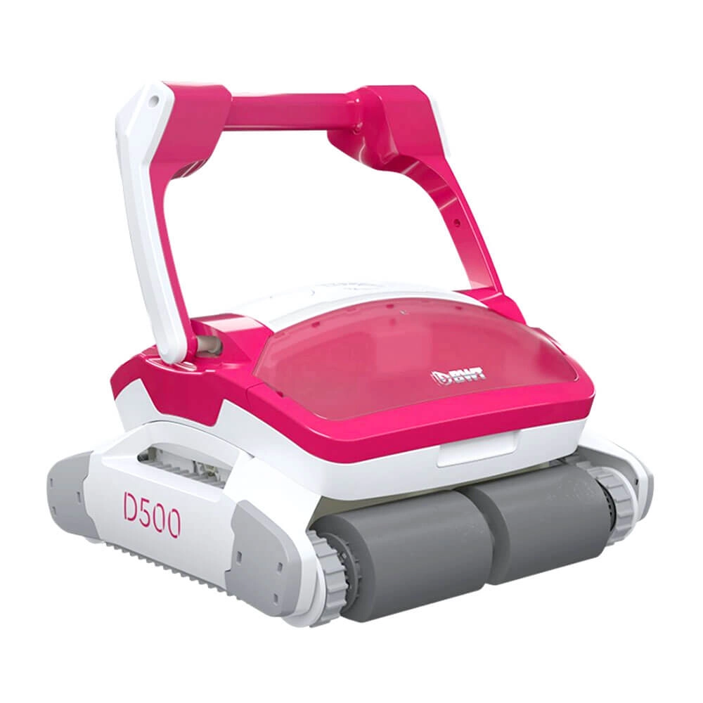 poolroboter_d500_bwt_vorne Poolroboter kaufen mit LED-Beleuchtung