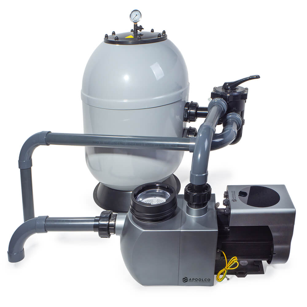 Sandfilteranlage ASPT GFK Prime, E-Saver, 20m³, 510mm