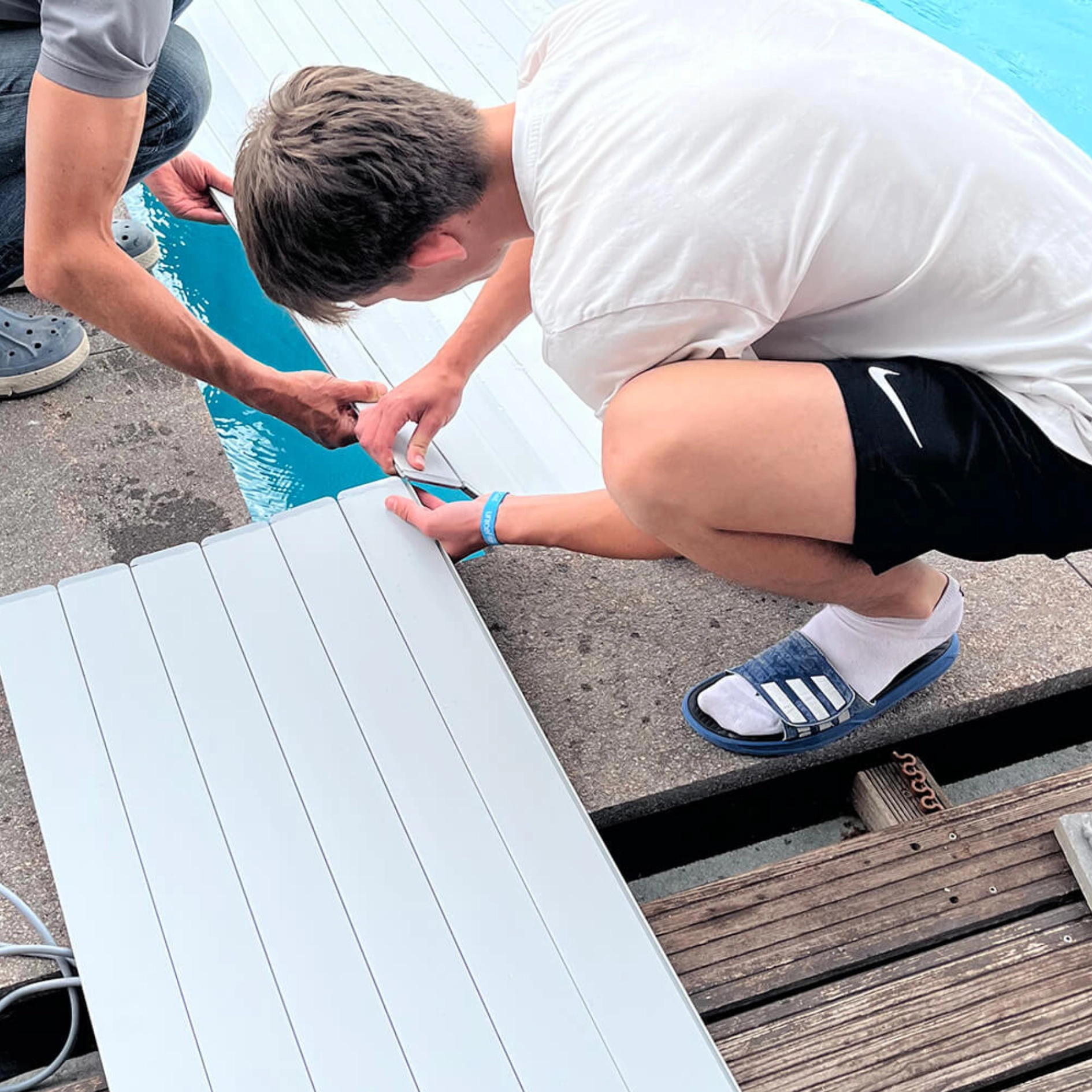 Apoolco Poolprojekt 2 von Familie S., Herbertingen Apoolco Poolprojekt 2 von Familie S., Herbertingen