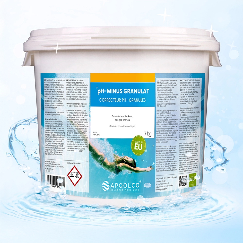 pH Minus 7 kg, Apoolco