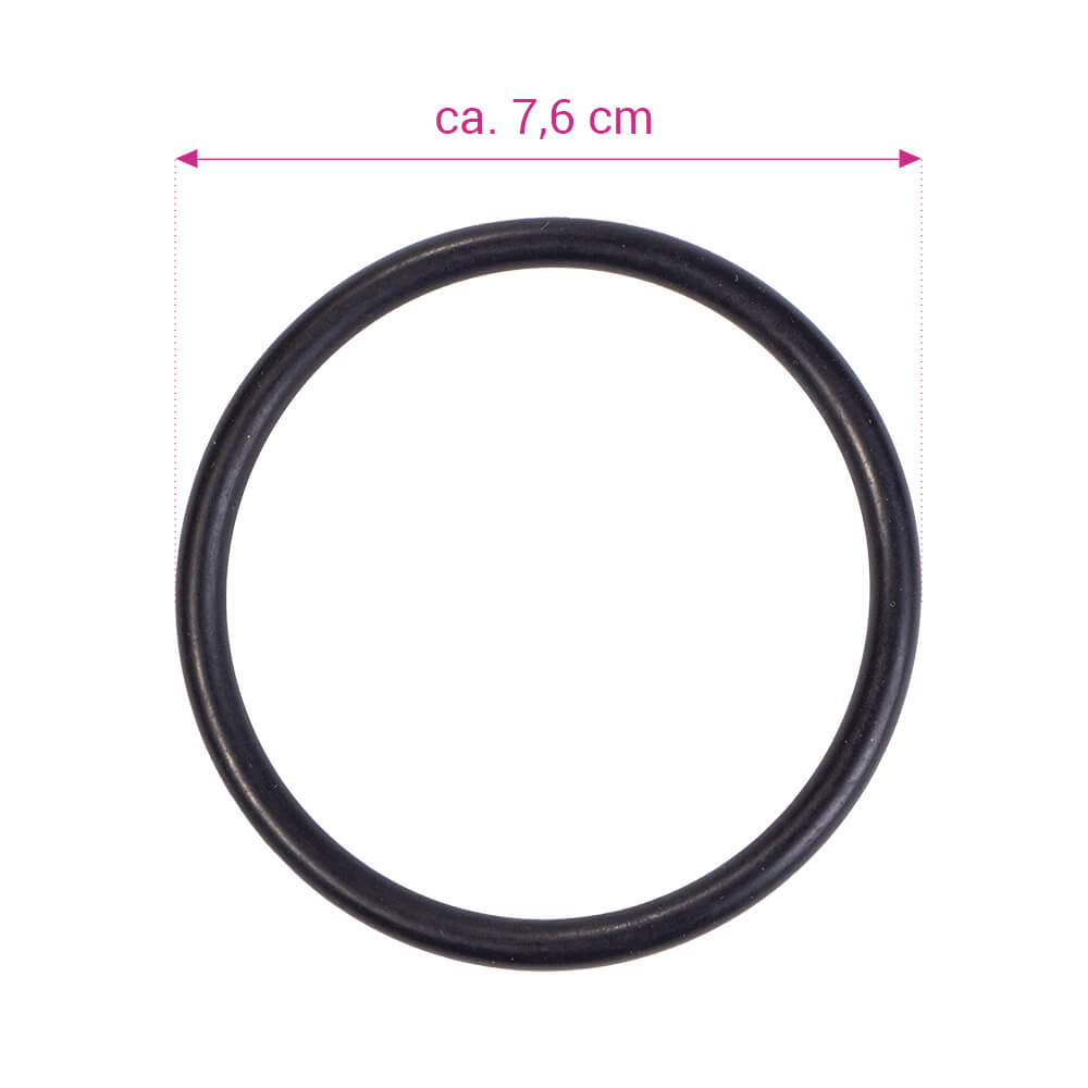Filter-Außenverschraubung mit O-Ring für Filterkessel Bilbao / Europa