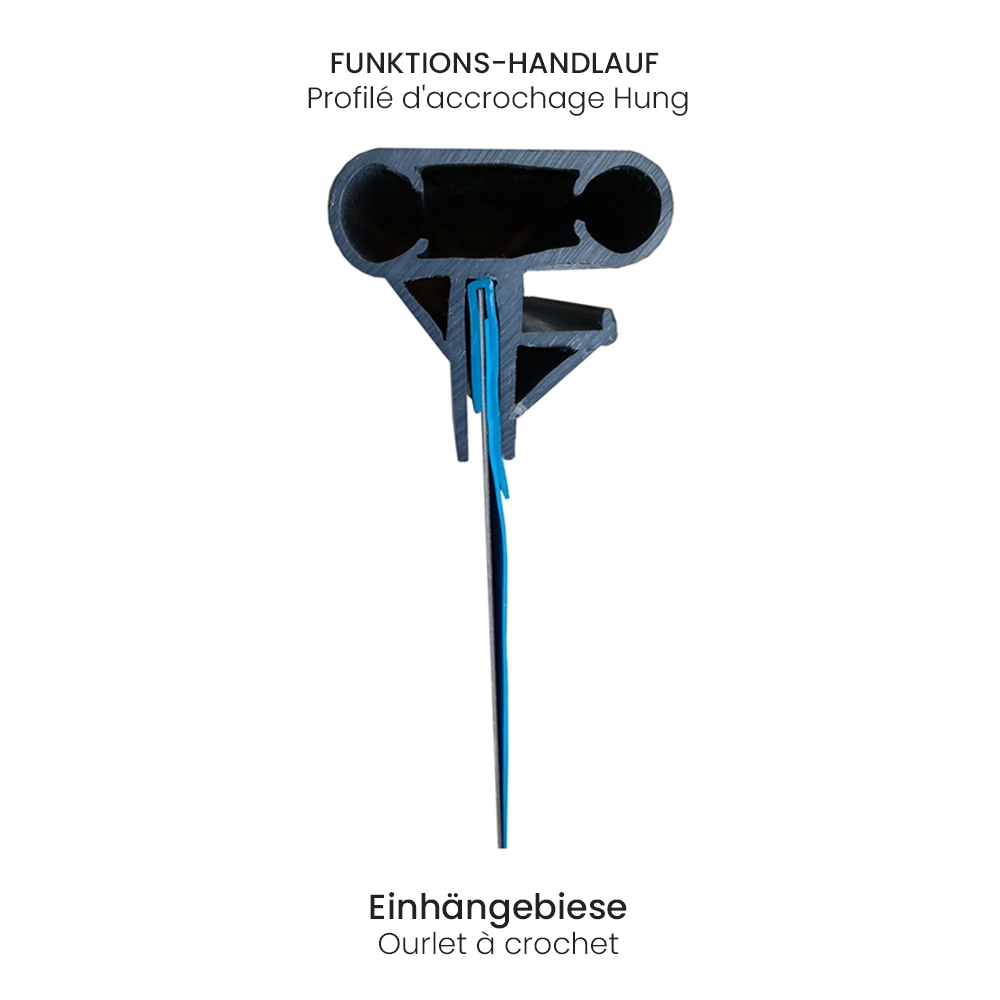 Einhängebiese Funktionshandlauf